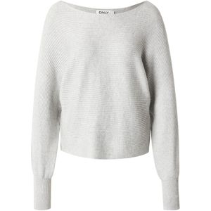 ONLY Trui 'ONLADALINE'  lichtgrijs