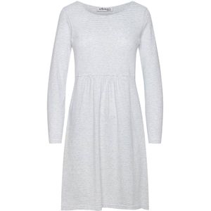 Yellamaris Nachthemd ' Queen Midi '  lichtgrijs