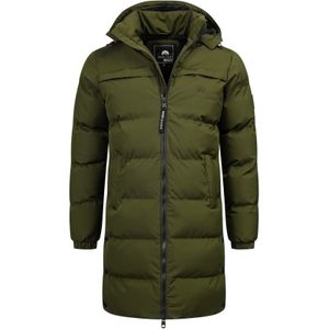 Arctic Seven Winterparka  donkergroen
