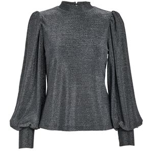 Peppercorn Top 'Lucina'  grijs gemêleerd