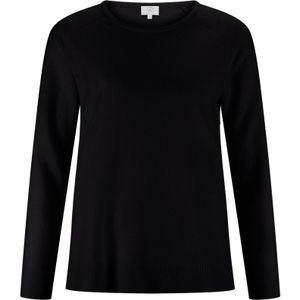 CASH-MERE.CH Trui  zwart