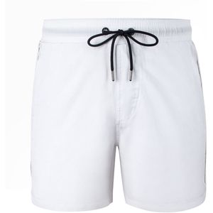 YEAZ Zwemshorts 'Seatbeat'  turquoise / zwart / wit