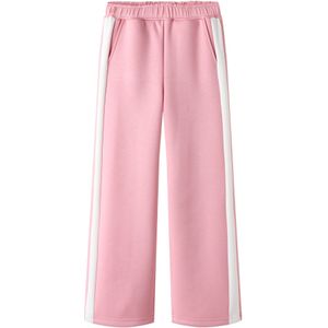 NAME IT - NKFNEHA - Broek - Rosa/Wit - Wide Leg