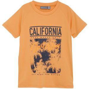 COLOR KIDS Shirt  marine / oranje