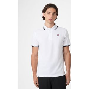 FILA Shirt 'Biella'  rood / zwart / wit