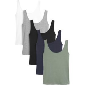 Next Top  marine / grijs gemêleerd / groen / zwart / offwhite