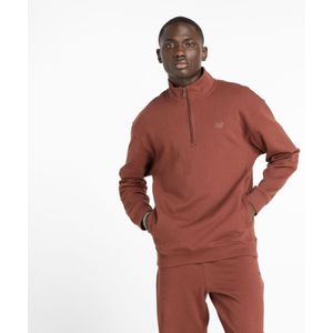 new balance Funktionele fleece-jas  roestrood