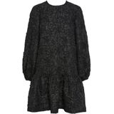 PIECES - PCGretchen - Jurk - Zwart - Kort/mini - Losse Pasvorm