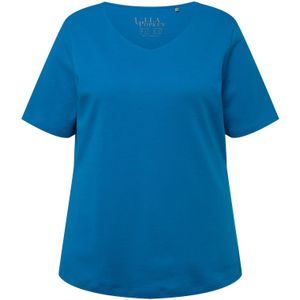 Ulla Popken Shirt  blauw