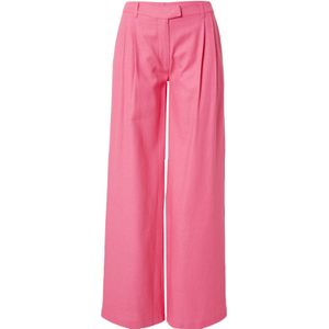 LENI KLUM x ABOUT YOU Bandplooibroek 'Valeria'  lichtroze