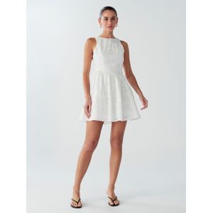 BWLDR Jurk 'Ember'  wit