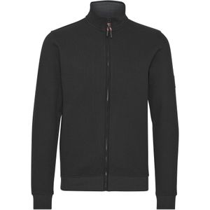 INDICODE JEANS Sweatvest 'Arcelio'  zwart
