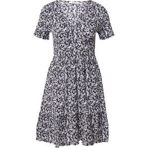 ABOUT YOU Zomerjurk 'Dena'  donkerblauw / wit