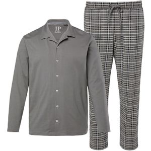 JP1880 Pyjama lang  donkergrijs