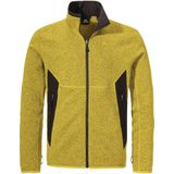 Schöffel - CIRC Fleece - Fleecejack - Geel - Lange Mouwen - Regular Fit