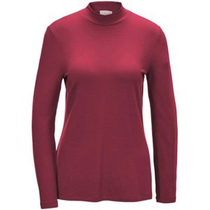 Goldner Shirt  donkerrood