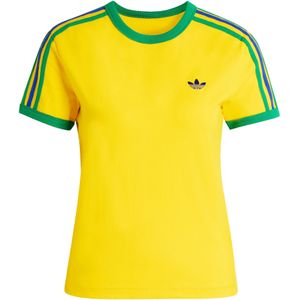 ADIDAS ORIGINALS Shirt  blauw / geel / groen