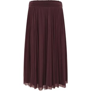 Guido Maria Kretschmer Women Rok 'Astrid'  chocoladebruin