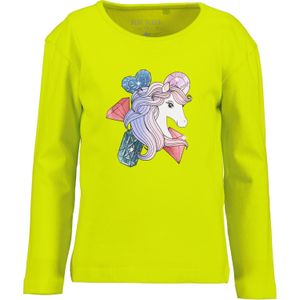 Blue Seven - Shirt - Citroen - Lange Mouwen