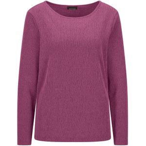 Goldner Shirt  bessen / lila gemêleerd