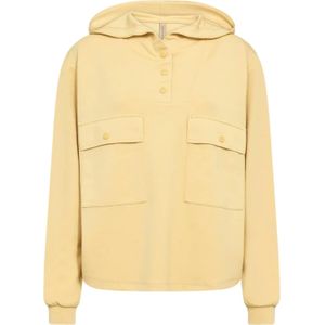 Soyaconcept Sweatshirt 'BANU'  geel