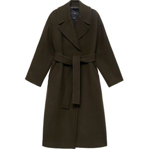 MANGO - Tussenmantel - Donkergroen - TRAVIATA