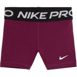 Nike Pro - Meisjesshorts - Rood