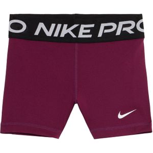 Nike Pro - Meisjesshorts - Rood