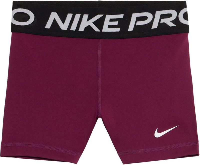 Nike Pro - Meisjesshorts - Rood