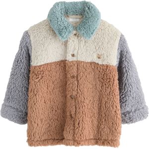 Next Tussenjas  camel / ecru / duifblauw / hemelsblauw