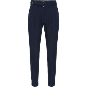 Antioch Bandplooibroek  navy