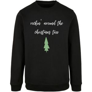 F4NT4STIC Sweatshirt  groen / zwart / wit