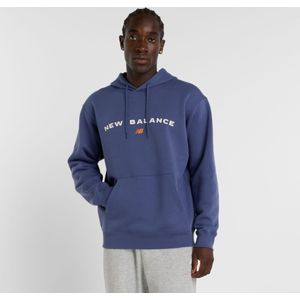 new balance Sweatshirt  marine / oranje / wit