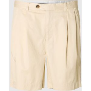 SELECTED Bandplooibroek  greige