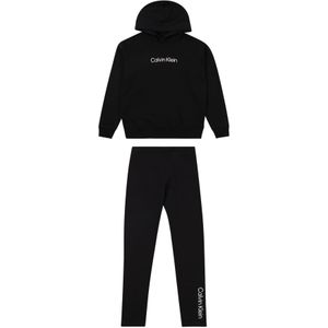 Calvin Klein Jeans Joggingpak  zwart / wit