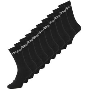 aprel Sokken  zwart / wit