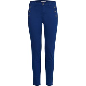 Fransa - Max 1 - Damesbroek - Slim-fit - Hoge Taille