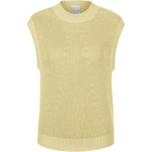MADELEINE Trui  lichtgeel