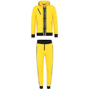 CIPO & BAXX Joggingpak  geel / zwart