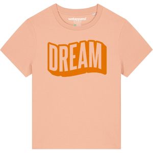 Watapparel Shirt 'Dream'  abrikoos / neonoranje