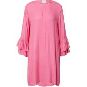 Line of Oslo Jurk 'Flower'  lichtroze