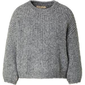 Peppercorn Trui 'Cori'  grijs gemêleerd