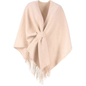 Seasons of April Cape ' ANDREA CAPE '  crème