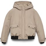 Vmmiley - Puffer Jacket - Winterjas - Met Capuchon - Kort - Polyester Voering