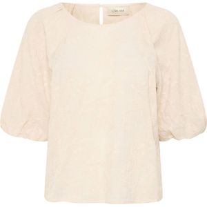 Cream - Blouse 'Luna' - Beige - Blouseshirt