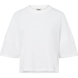 DRYKORN Shirt 'Kusia'  zwart / wit