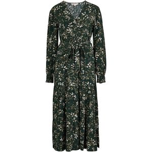 Apricot Jurk  groen / olijfgroen