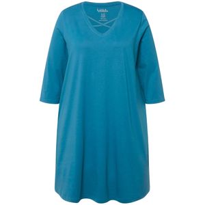 Ulla Popken Shirt  blauw