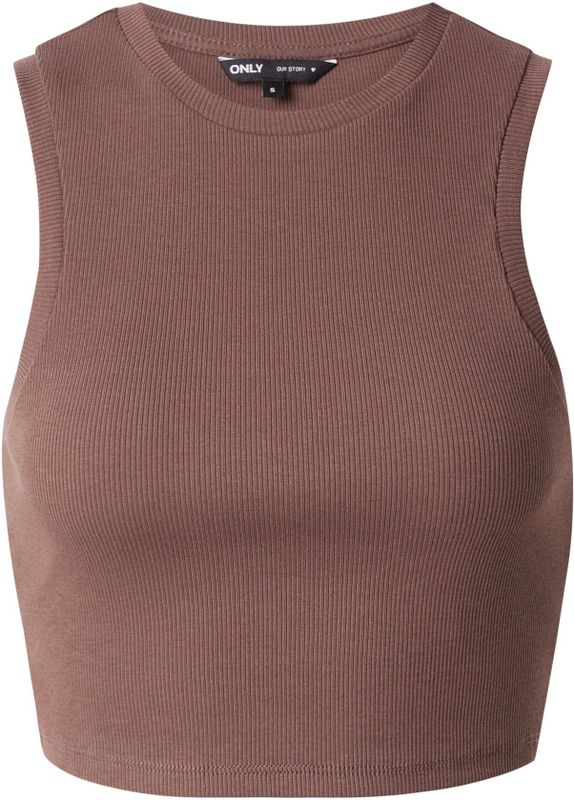 Only - Vilma - Tanktop - Mouwloos - Slim Fit