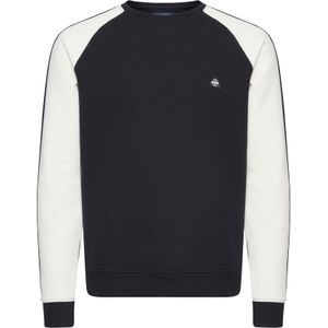 BLEND Sweatshirt 'NEVILLE'  zwart / wit